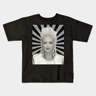 Retro Lauper Kids T-Shirt